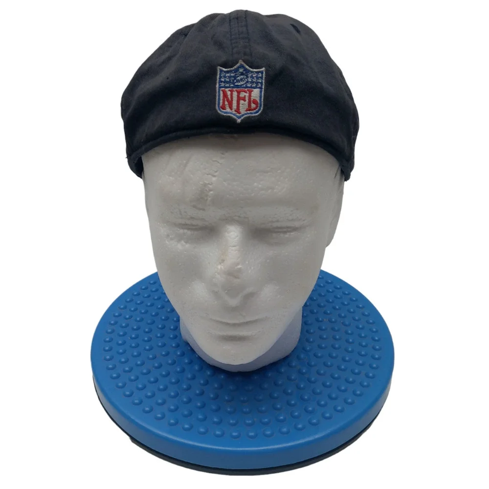 REEBOK NFL Dallas Cowboys FLEXFIT On-Field Cap, Unstructured Hat‎ Football Navy